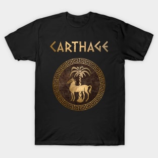 Carthage Ancient Symbol of Qart-Hadasht T-Shirt